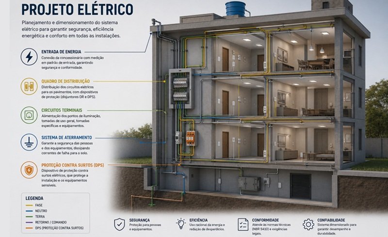 Projetos Elétricos